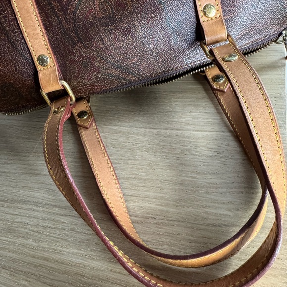 Vintage Etro Milano barrel handbag - Picture 14 of 15